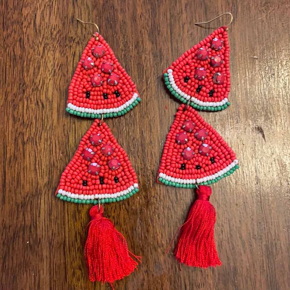 Watermelon Earrings